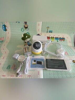 Ellie Baby Plus, Baby Monitor